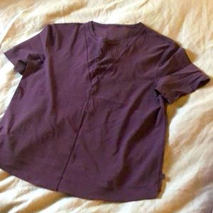 Lululemon perforated top